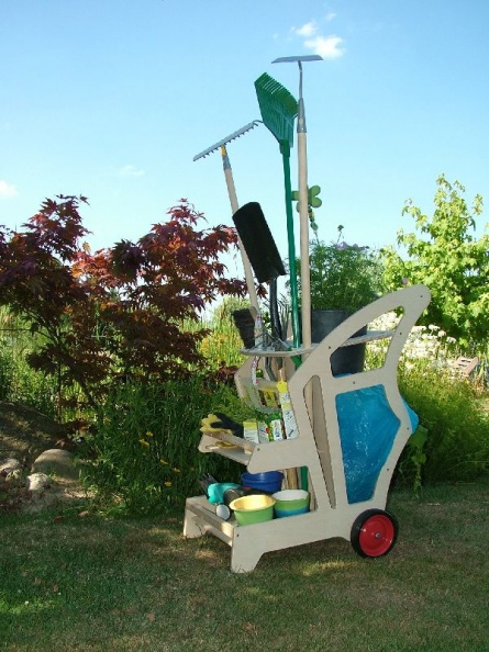 GartenCaddy 18